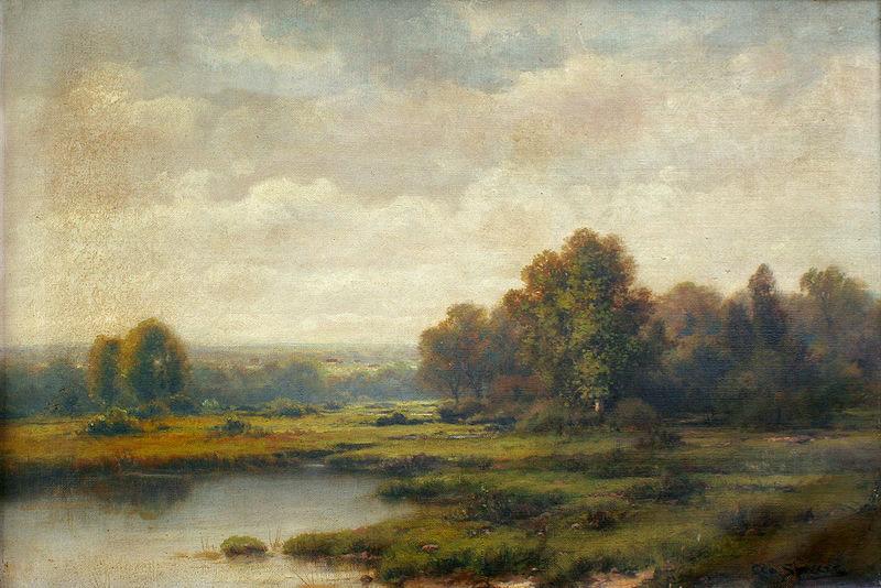 George Spencer Hazy Afternoon oil painting image
